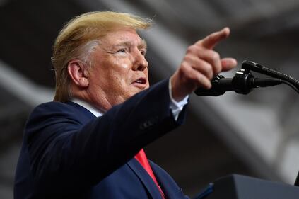 Donald Trump, le immagini più recenti 5