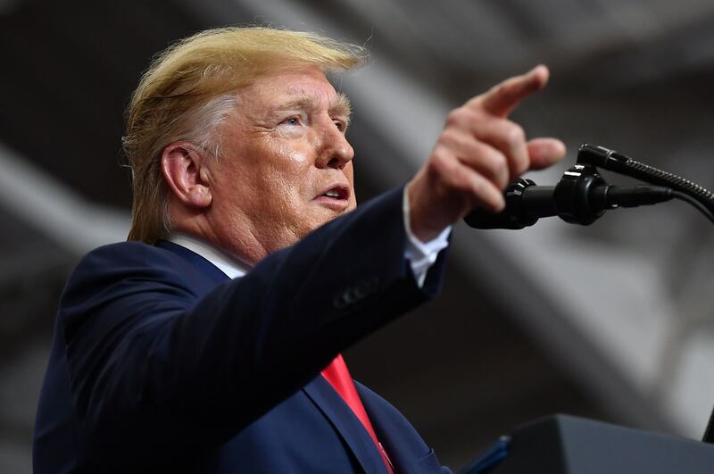 Donald Trump, le immagini più recenti 5