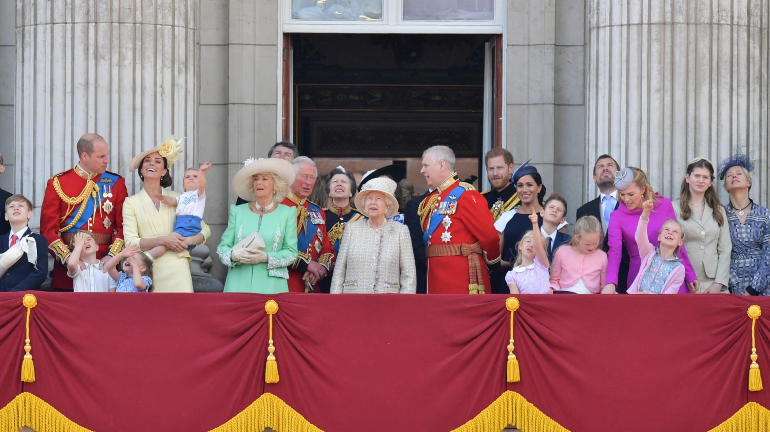 Da "Salsiccia" a "Bubba", tutti i soprannomi della Royal Family