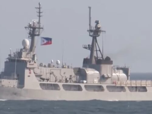 Prove di conquista di un'isola: tensione ai massimi tra Cina e Filippine