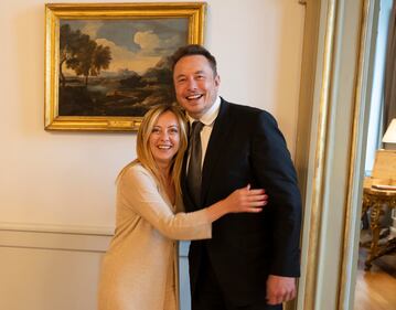 Elon Musk a Roma: gli incontri a palazzo Chigi 7