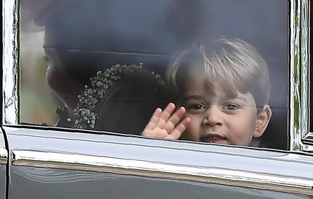 Kate al matrimonio della sorella Pippa 6