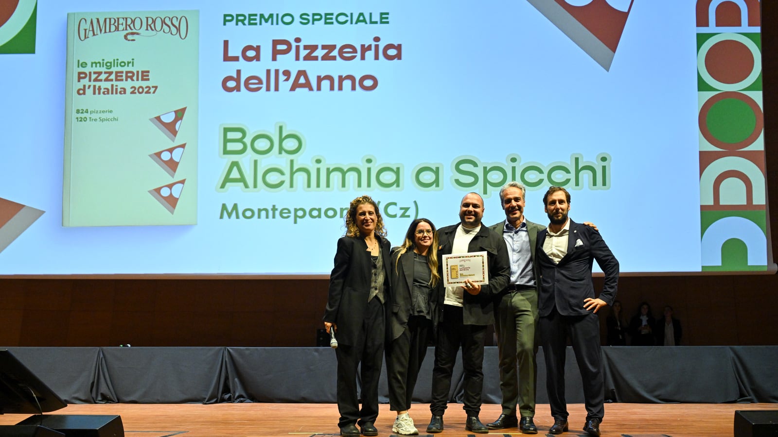 pizzerie dell'anno