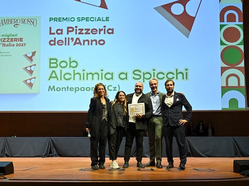 Bob Alchimia a Spicchi è la pizzeria dell’anno secondo il Gambero Rosso