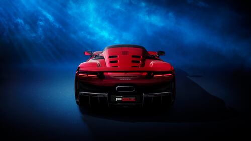 Ferrari F80, la più potente di sempre 2