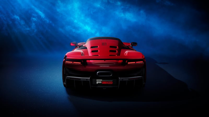 Ferrari F80, la più potente di sempre 2