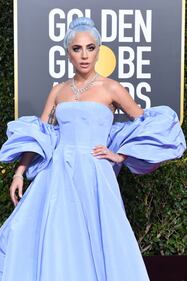 Lady Gaga ai Golden Globe 2019: foto 3