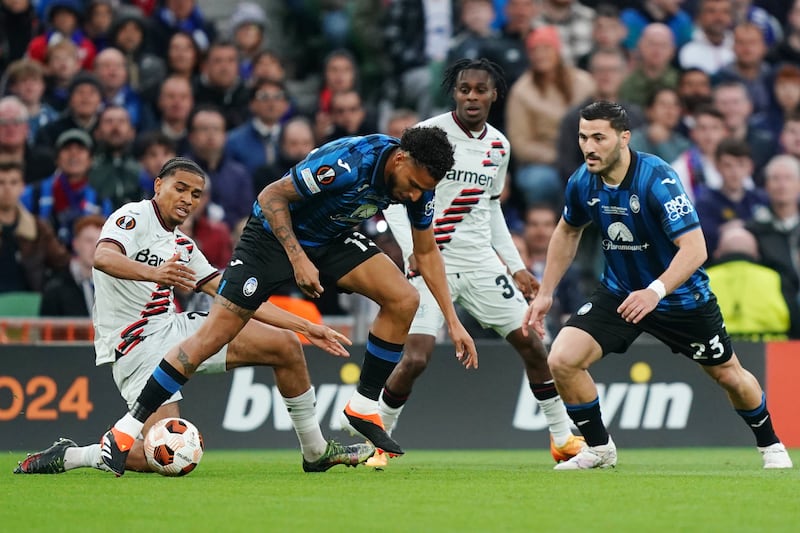 Atalanta-Bayer Leverkusen