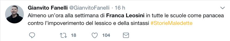 Franca Leosini, social in delirio per lei 4