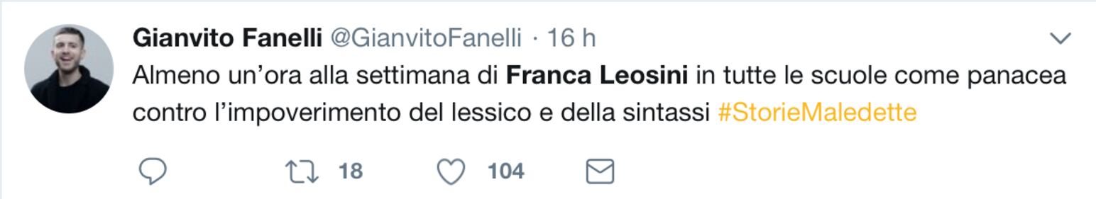 Franca Leosini, social in delirio per lei 4