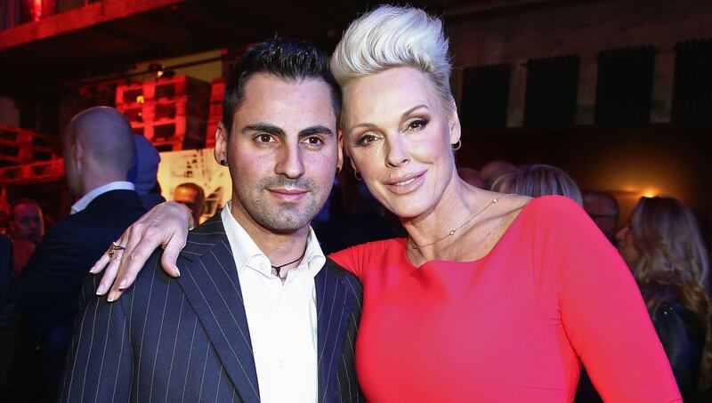 Brigitte Nielsen, le foto dell'attrice 10