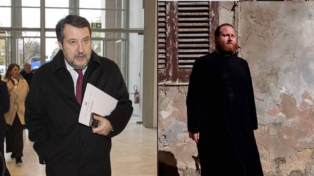 L’ex parroco di Lampedusa contro l’assoluzione di Salvini: “Il fatto sussiste”