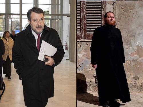 L’ex parroco di Lampedusa contro l’assoluzione di Salvini: “Il fatto sussiste”