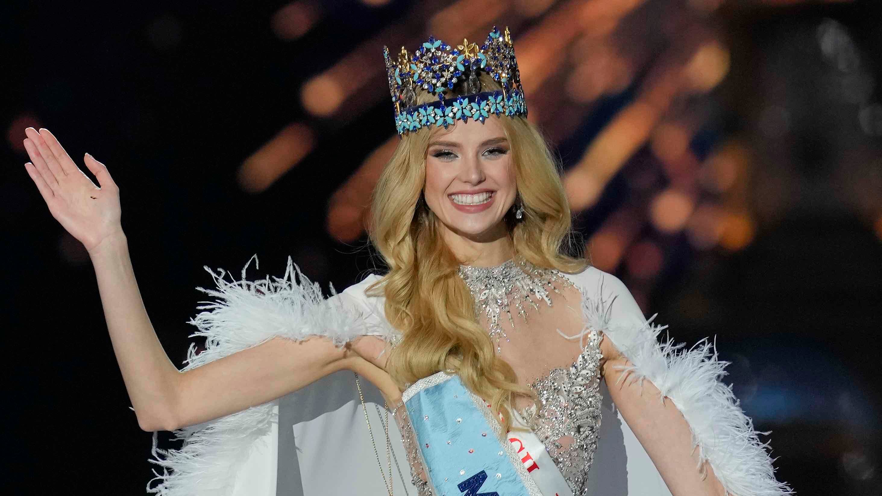 Krystyna Pyszková, chi è la nuova Miss Mondo 2024