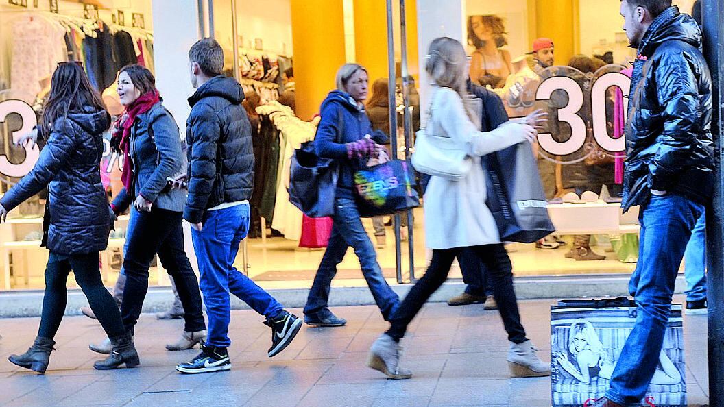 Sorpresa nella borsa dei saldi I milanesi hanno speso di più