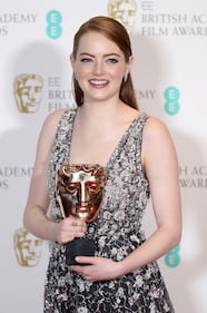 Bafta 2017: scollature hot sul red carpet 5
