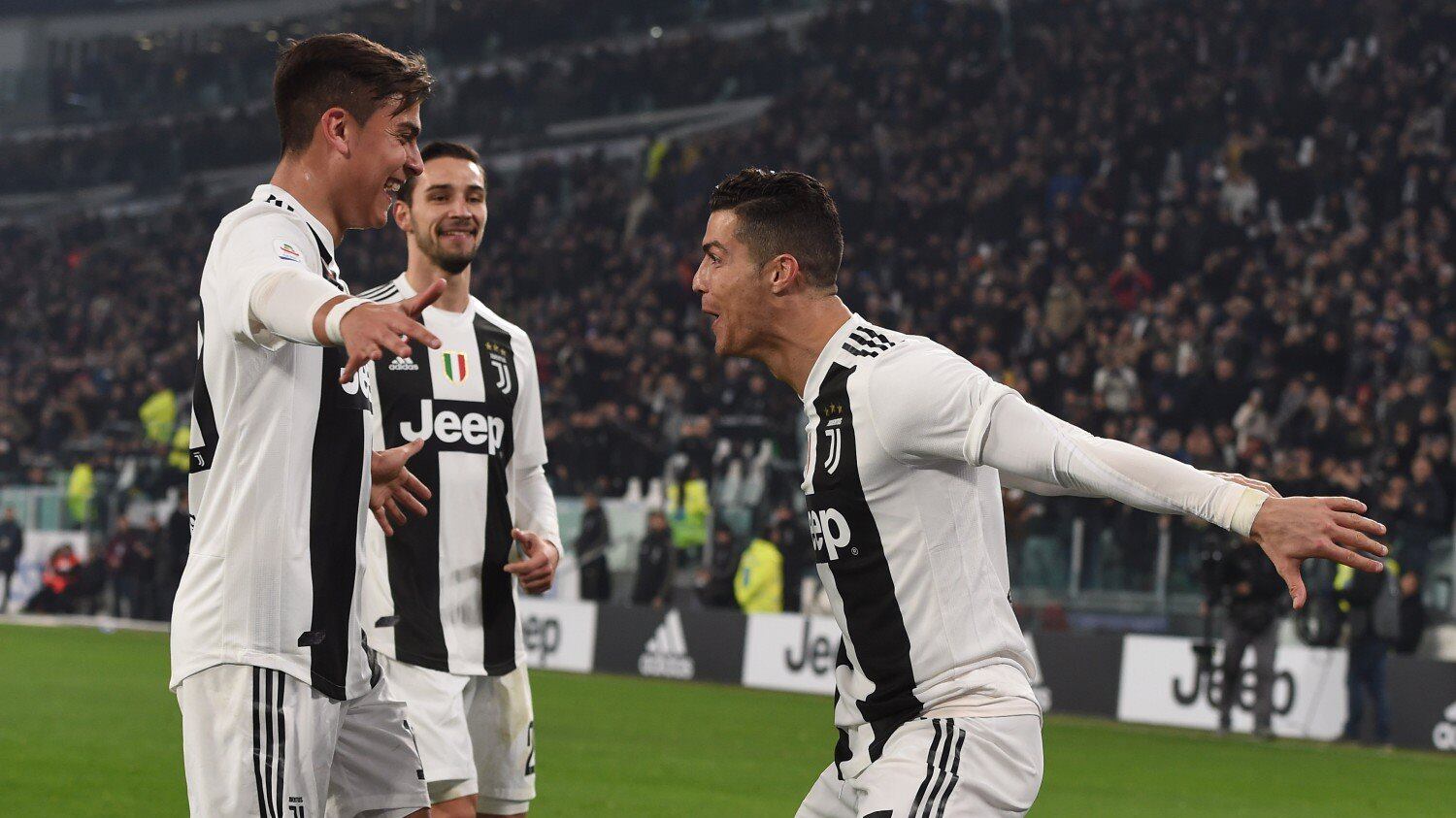 La Juventus vince sempre: secco 3-0 al Frosinone