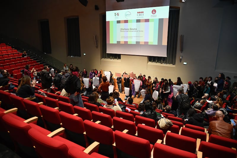 Non una di meno Università di Torino 9