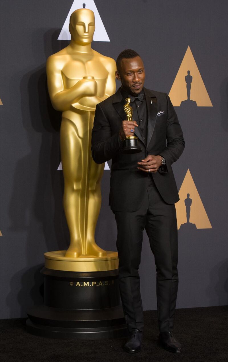 Oscar 2017, artisti afroamericani sul red carpet 32