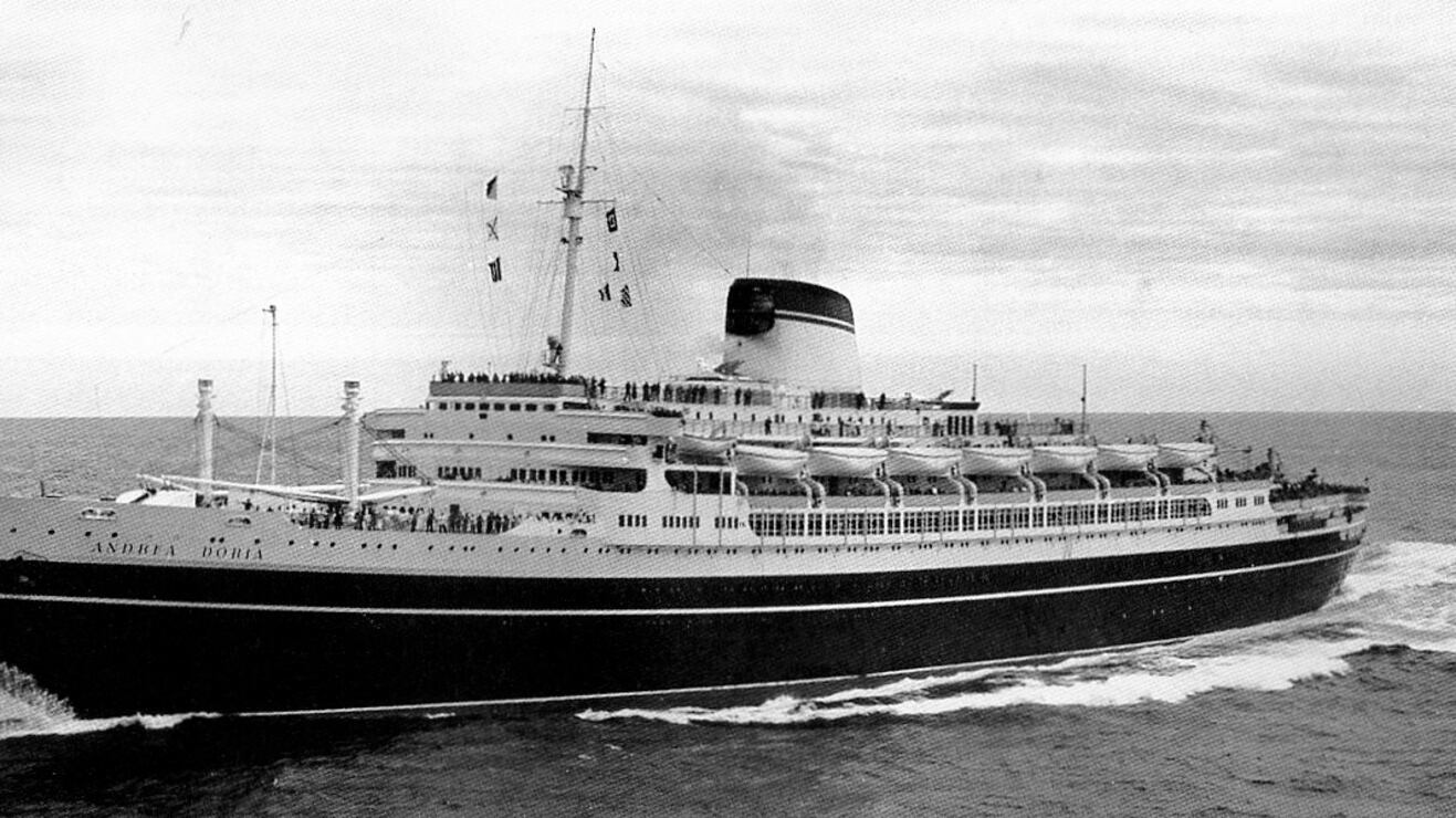 "Se ne va un pezzo d’Italia". E l’Andrea Doria scomparve negli abissi