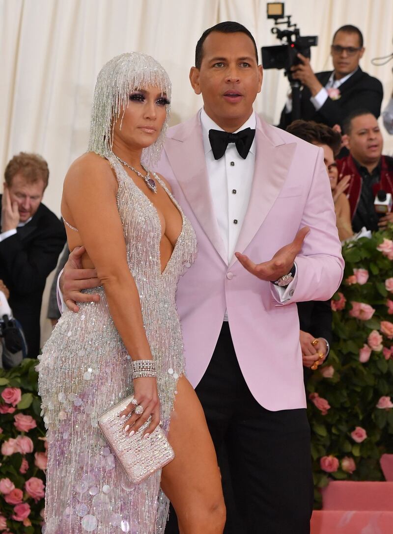 Jennifer Lopez e il clan Kardashian al Met Gala, foto 2