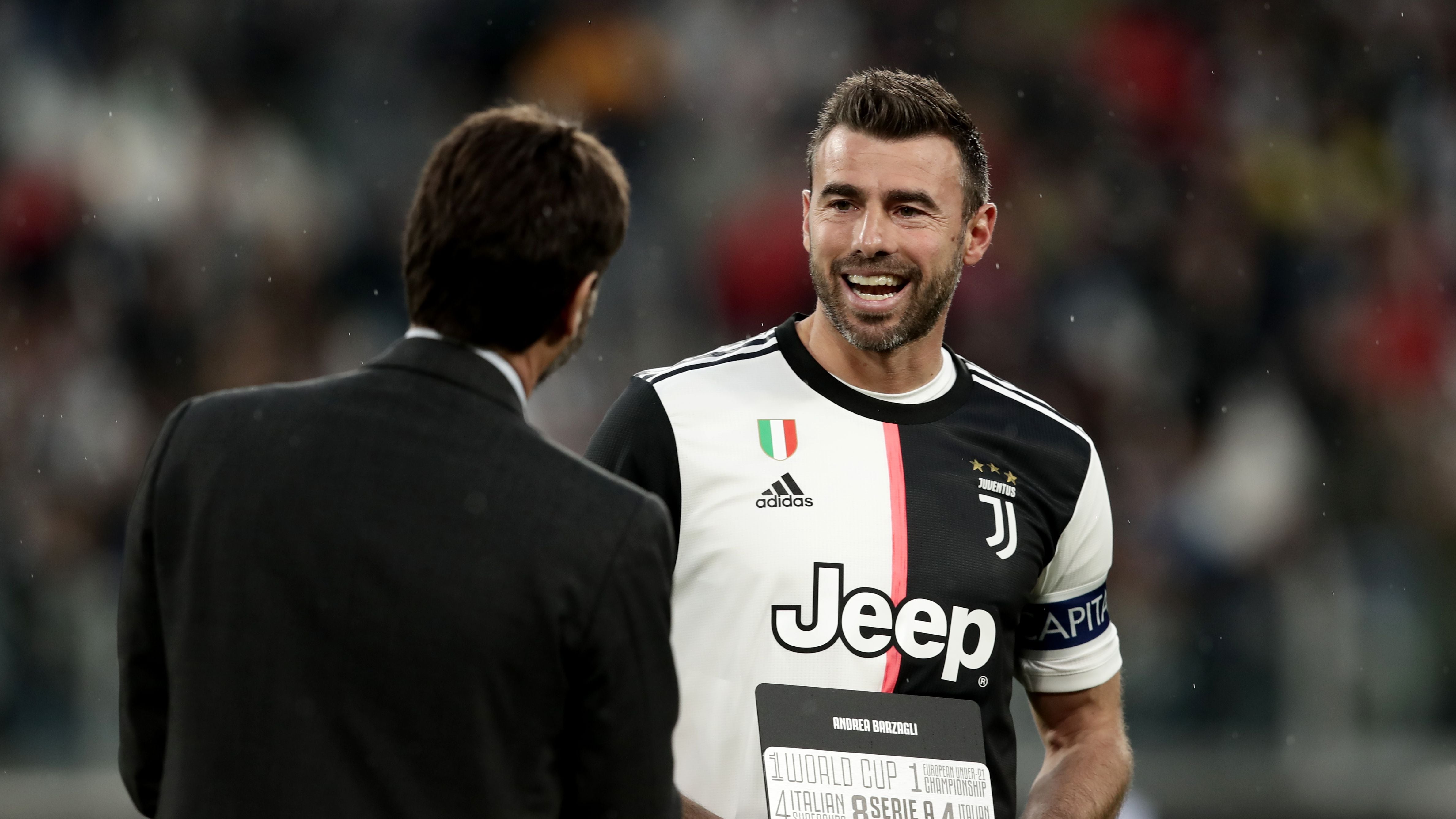 Juventus, Barzagli è pronto a tornare