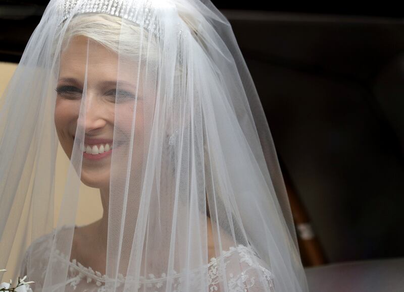 Oggi si sposa Gabriella di Windsor nella stessa cappella di Harry e Meghan  3