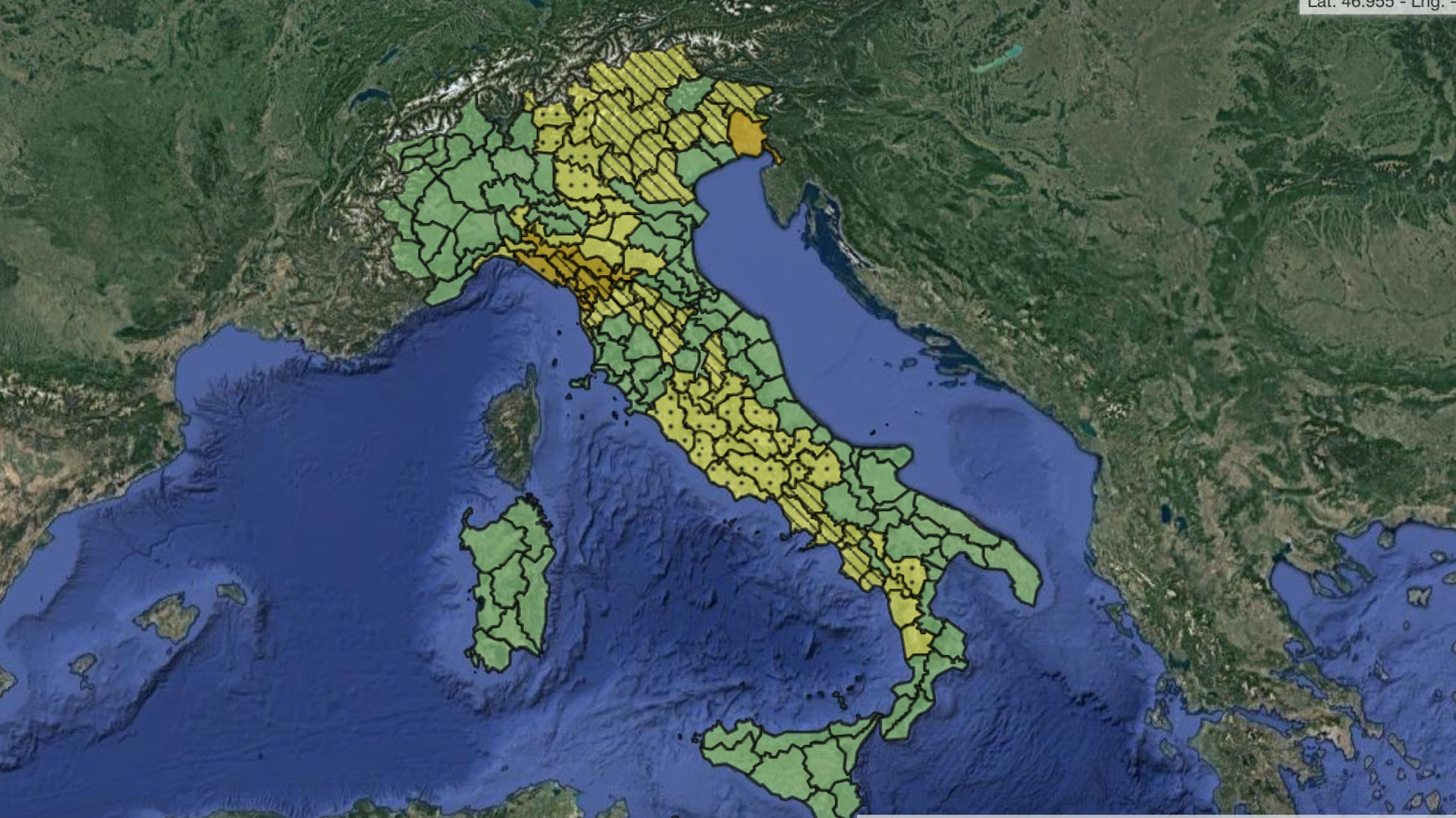 Allerta meteo e scuole chiuse: ecco le Regioni coinvolte