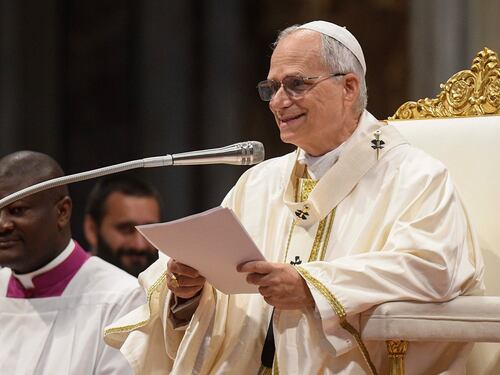 Leone e il "Pater Noster" in latino