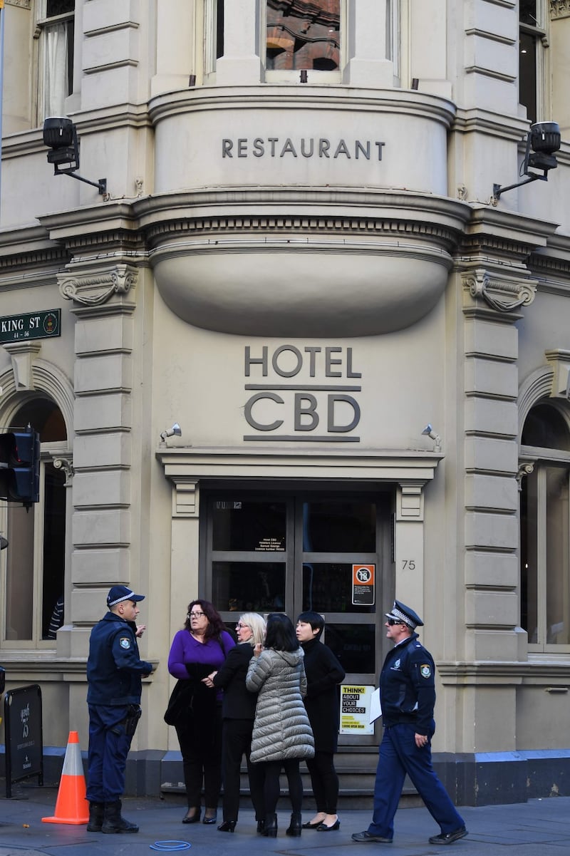Attacco con coltello a Sydney: morta una donna 9