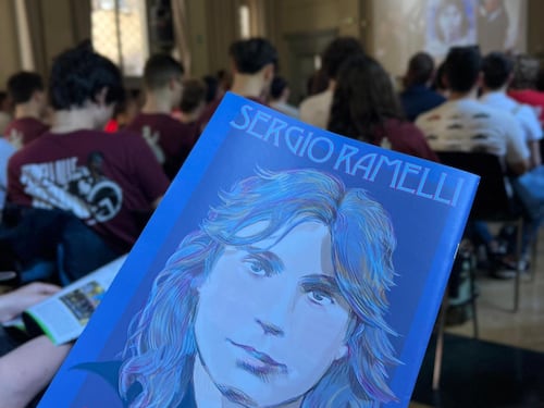 Milano, centinaia di militanti di Azione Studentesca per ricordare Ramelli