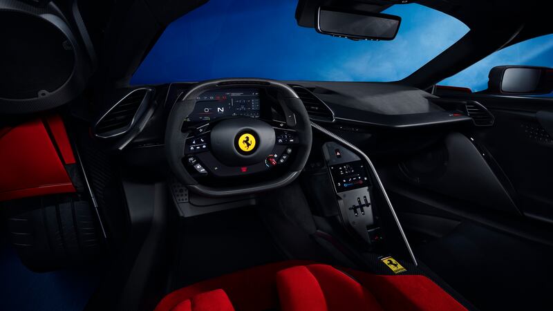 Ferrari F80, la più potente di sempre 11