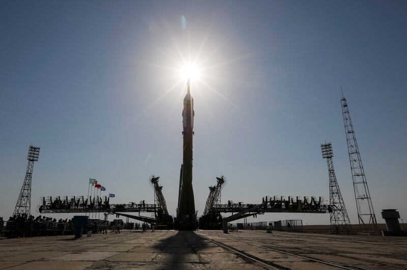 Nespoli nello spazio con la missione Vita 8