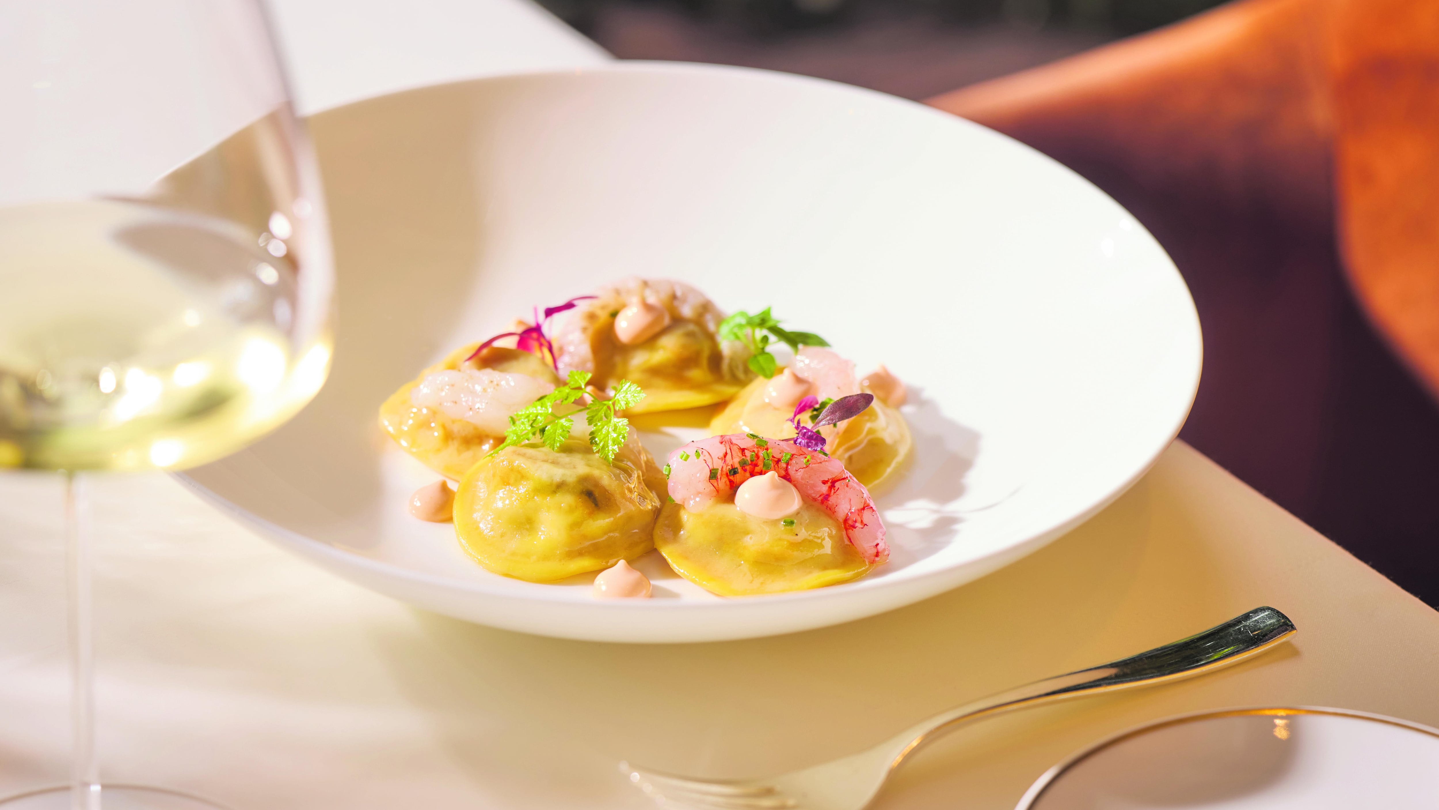 Ravioli di Acanto
