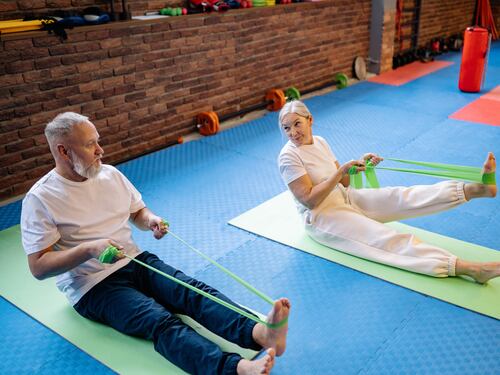Gambe, come tonificarle a 60 anni