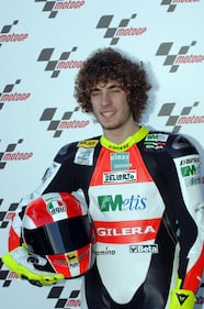 Marco Simoncelli, le foto più belle 1