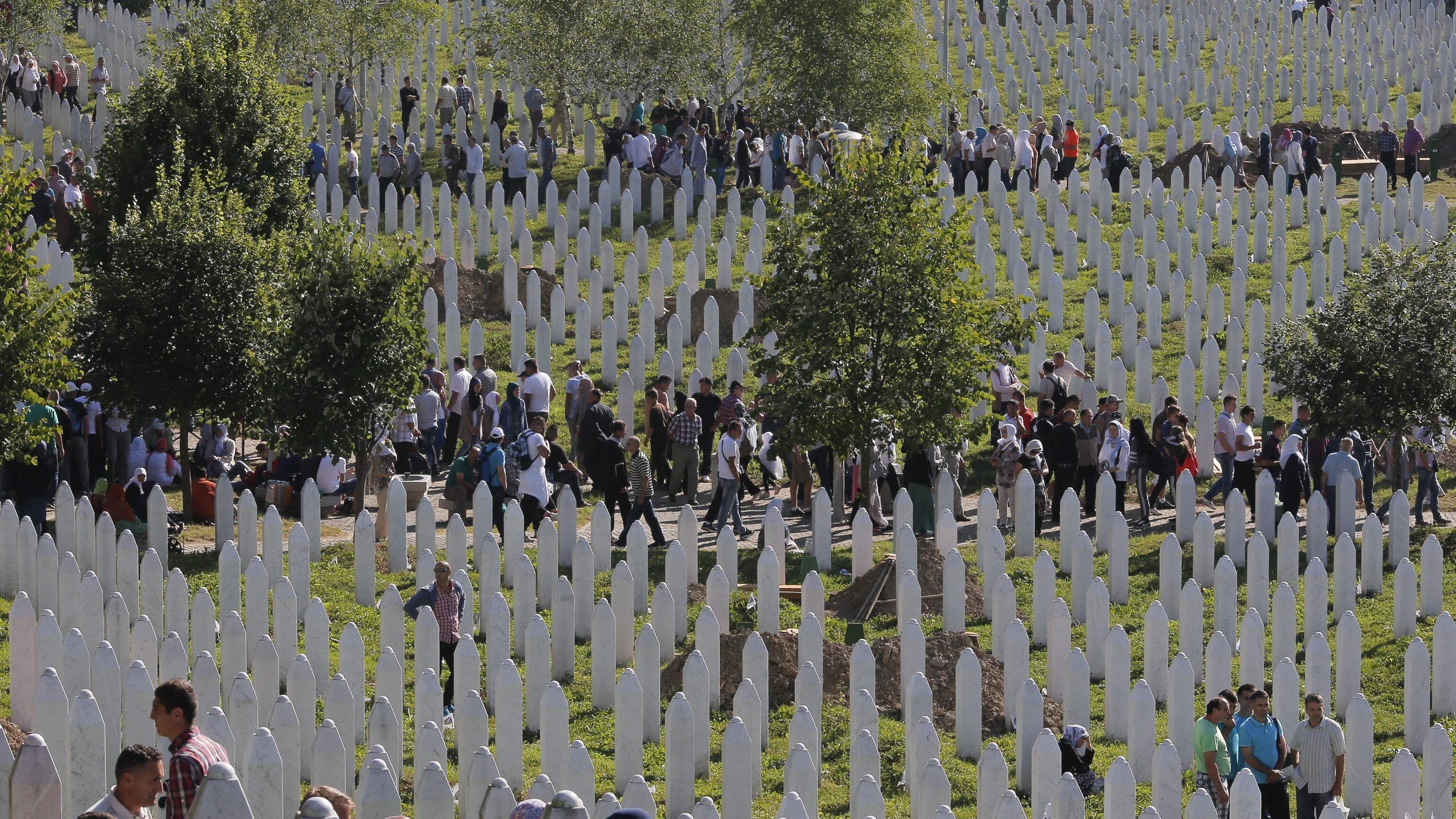 Vent'anni fa il massacro di Srebrenica