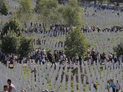 Vent'anni fa il massacro di Srebrenica