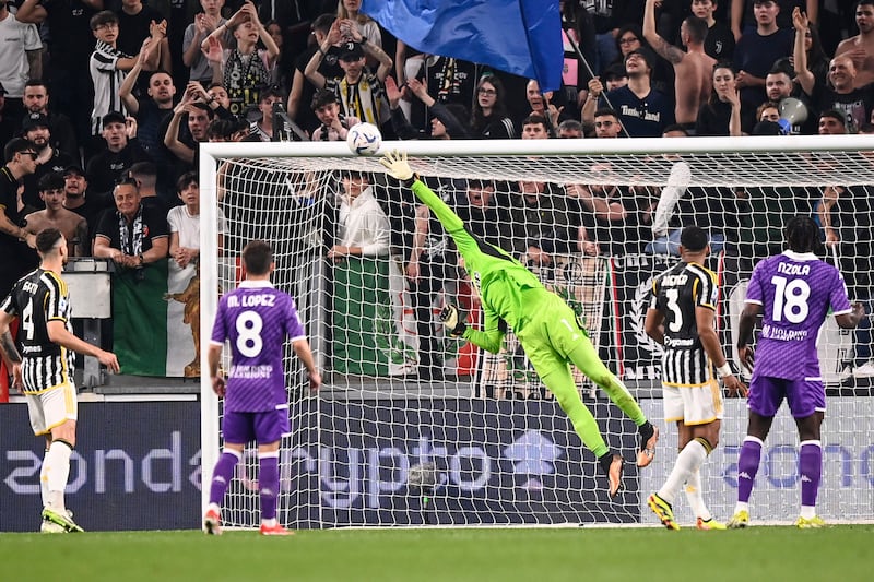 Szczesny Juventus Fiorentina