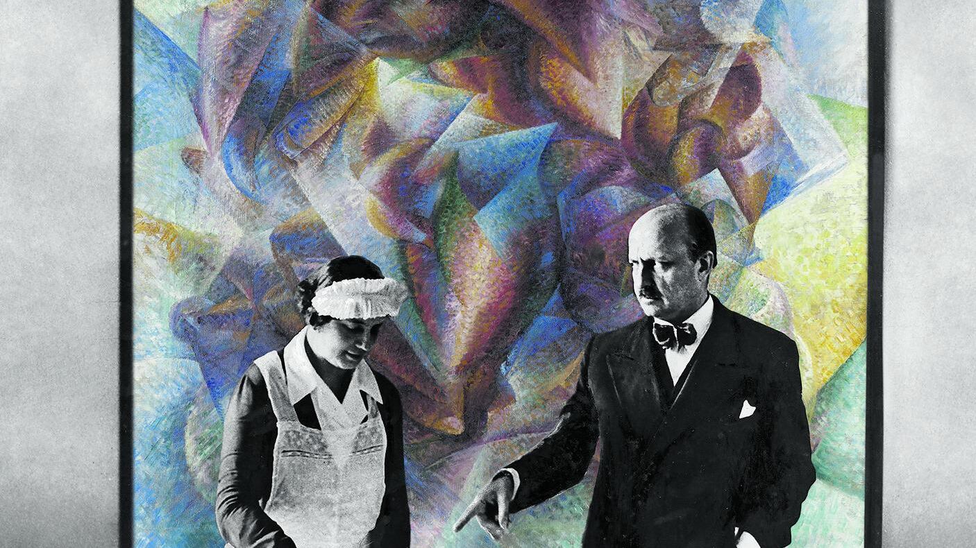 L'uomo e la macchina. Il Futurismo è oggi