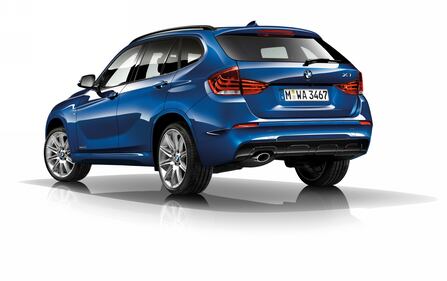 BMW X1 2014: grinta fuori, comfort dentro 4