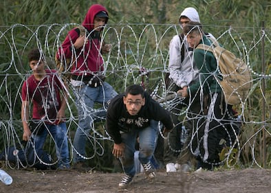 Ungheria, così gli immigrati eludono il muro 15