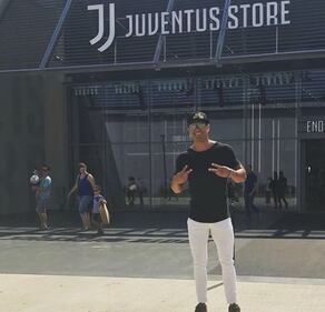 Gianfranco, il personal trainer sosia di Cr7 2