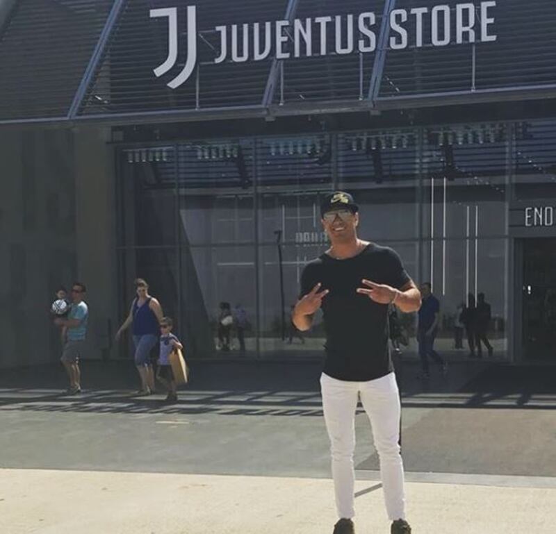 Gianfranco, il personal trainer sosia di Cr7 2