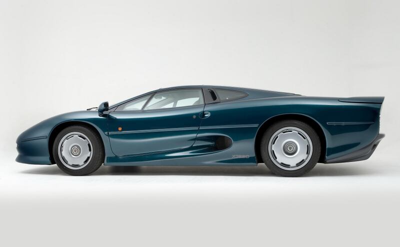 Jaguar XJ220, guarda la gallery 10
