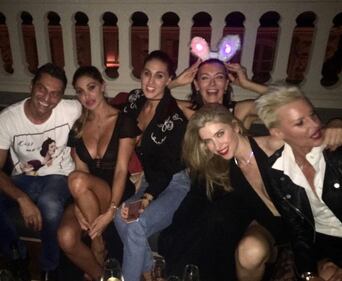 Belen Rodriguez, effusioni con Andrea Iannone 18