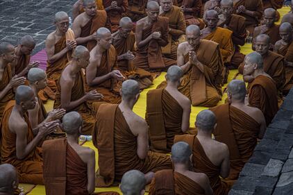 Le celebrazioni per il compleanno di Buddha 7