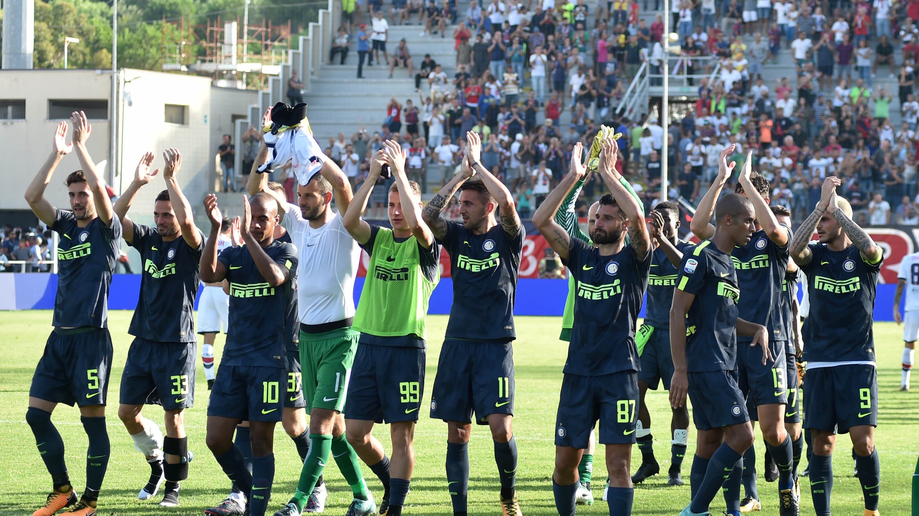 Quanto piace la brutta Inter in vetta