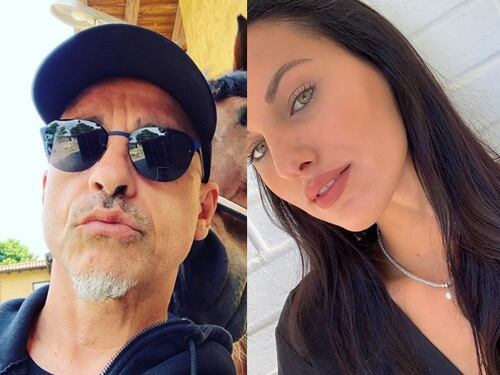 Eros Ramazzotti e i messaggi a Carolina Stramare: "Un po' troppo maturo per me"