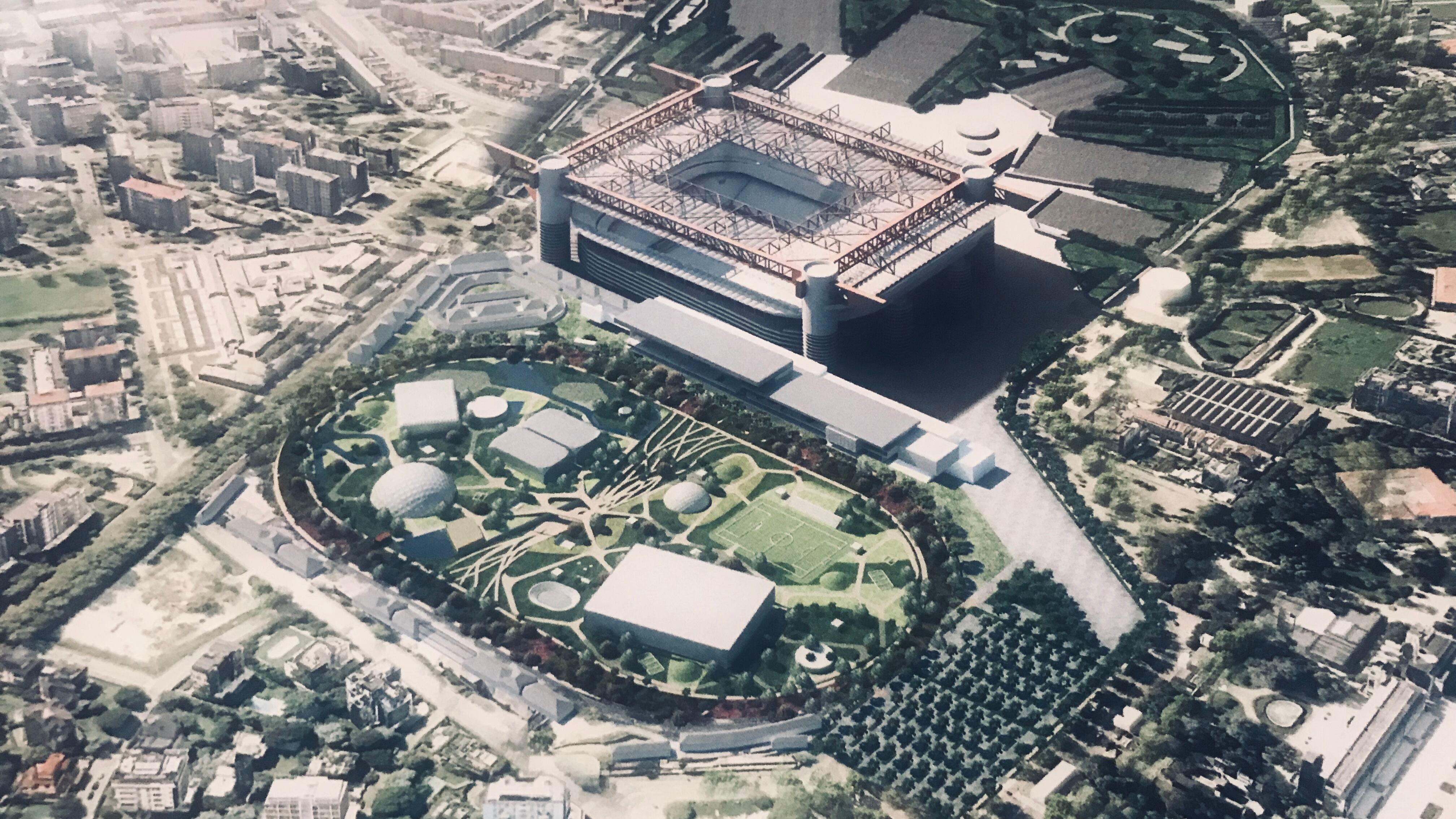 Nuovo San Siro, sì del Comune: "Ma il Meazza non si abbatterà"